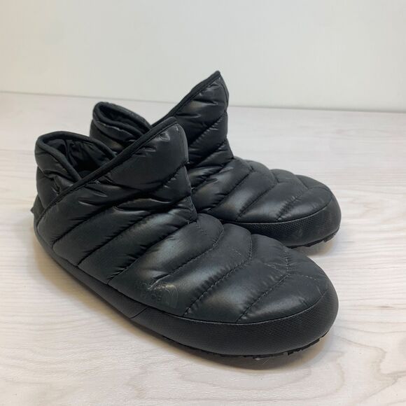 The North Face ThermoBall Eco Traction Puffer Bootie Womens Size 8 Slip On - Picture 1 of 9